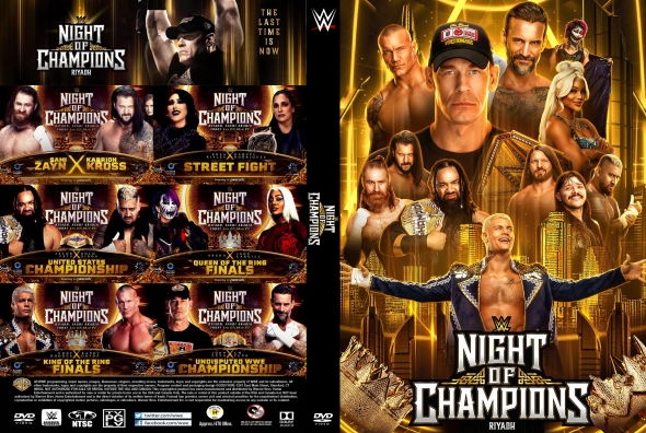 WWE Night of Champions 2025