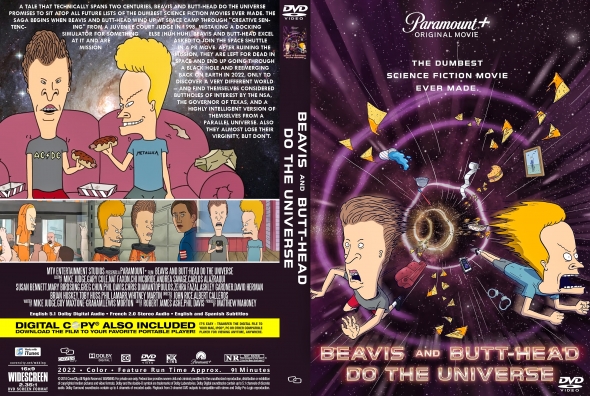Beavis and Butt-Head Do the Universe
