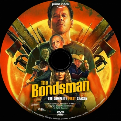 CoverCity - DVD Covers & Labels - The Bondsman - Season 1
