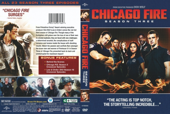 Chicago Fire - Season 3