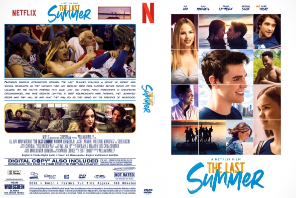 CoverCity - DVD Covers & Labels - The Last Summer