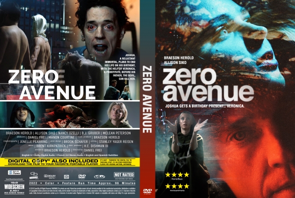 CoverCity DVD Covers Labels Zero Avenue