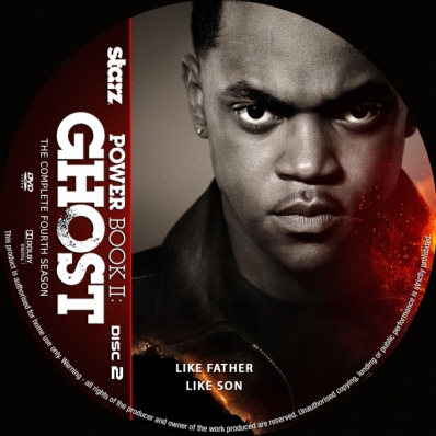 Power Book II Ghost - Season 4; disc 2