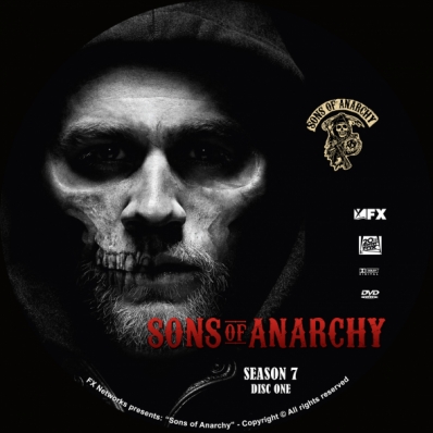 Sons of Anarchy - Season 7; disc 1