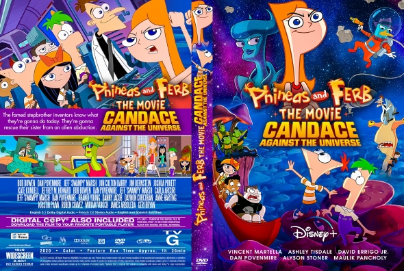 Phineas and Ferb The Movie: Candace Against the Universe