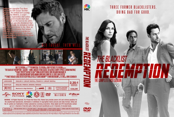 The Blacklist Redemption - Season 1