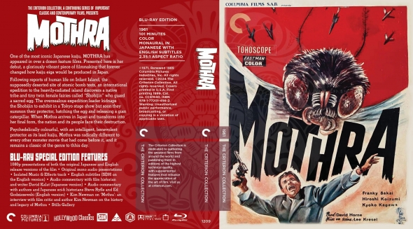 CoverCity - DVD Covers & Labels - Mothra