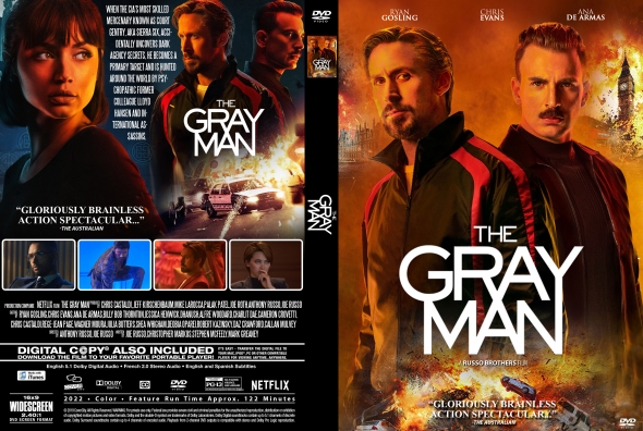 The Gray Man (2007) - DVD PLANET STORE