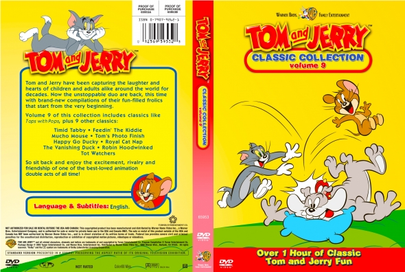 CoverCity DVD Covers &amp; Labels Tom and Jerry Classic