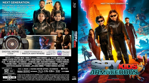 Spy Kids: Armageddon