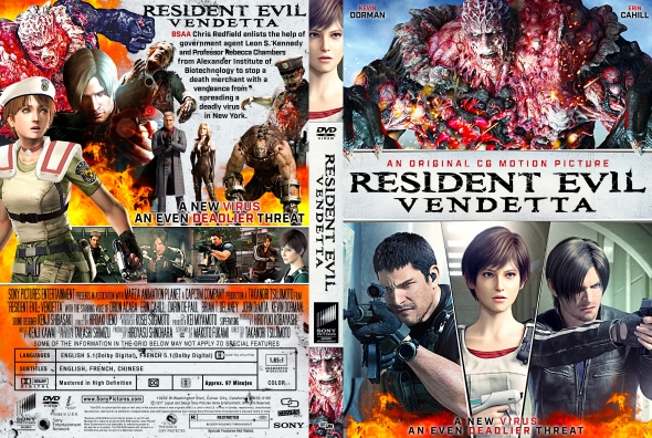 Resident Evil: Vendetta