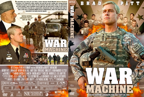 CoverCity - DVD Covers & Labels - War Machine