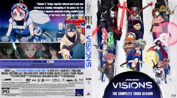 Star Wars: Visions - Season 3