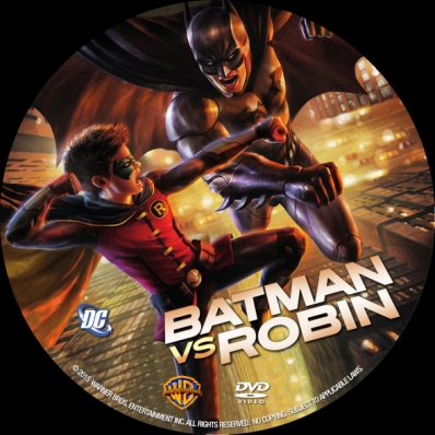 Batman Vs Robin