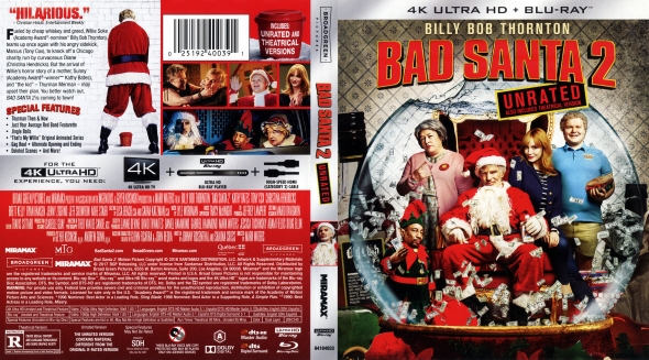 Bad Santa 2 4K