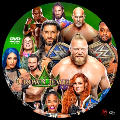 CoverCity - DVD Covers & Labels - WWE Crown Jewel 2021
