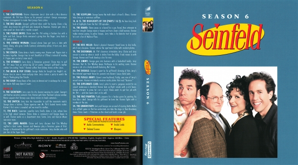 Seinfeld - Season 6 4K