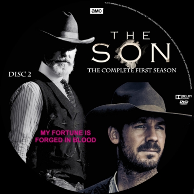 The Son - Season 1; disc 2