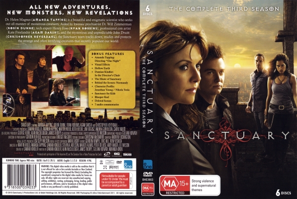 Sanctuary - Season 3