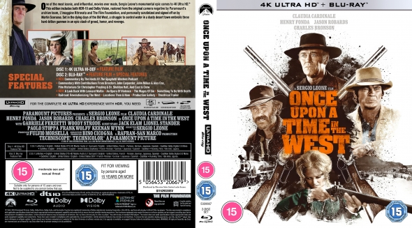 Once Upon a Time in the West 4K (1968)