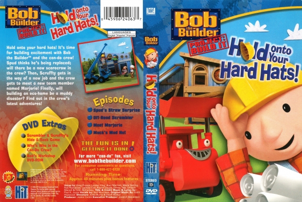 Bob the Builder: Hold on to Your Hard Hats