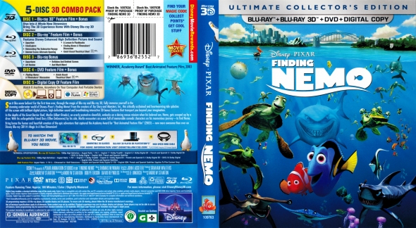 Finding Nemo 3D