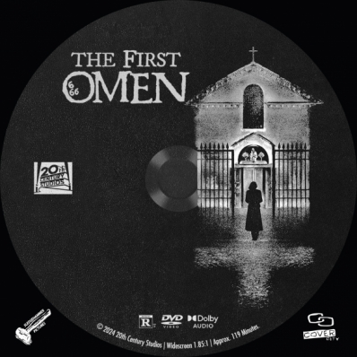 CoverCity - DVD Covers & Labels - The First Omen