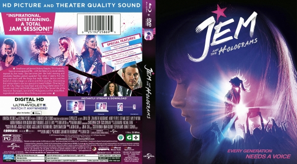 Jem and the Holograms