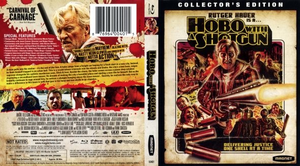 CoverCity - DVD Covers & Labels - Hobo With A Shotgun
