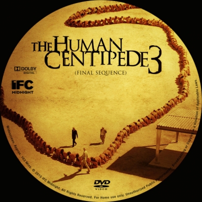 Centipede 3 human the 27 WTF