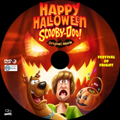 Happy Halloween, Scooby-Doo!