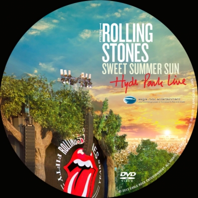The Rolling Stones – Sweet Summer Sun - Hyde Park Live – 3 x