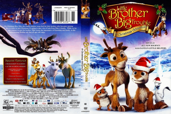 Little Brother, Big Trouble: A Christmas Adventure