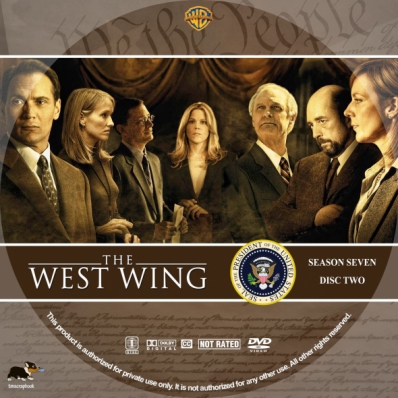The West Wing - Season 7, disc 2