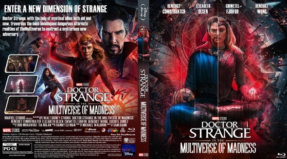 CoverCity - DVD Covers & Labels - Doctor Strange in the Multiverse of ...