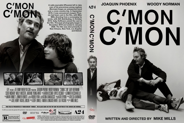 CoverCity - DVD Covers & Labels - C'mon C'mon