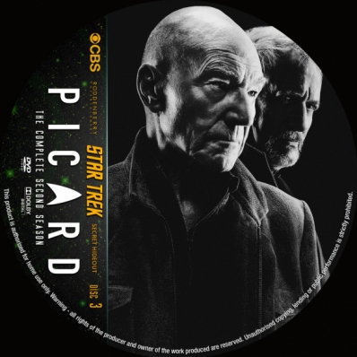 Star Trek Picard - Season 2; disc 3