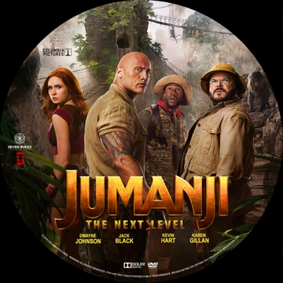 Covercity Dvd Covers Labels Jumanji The Next Level