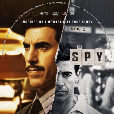 The Spy - Season 1; disc 1