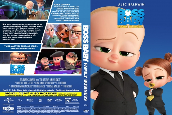 The Boss Baby: Family Business