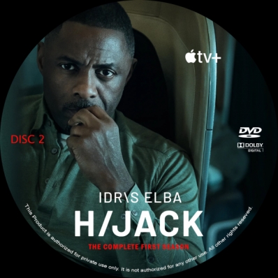 Hijack - Season 1; disc 2