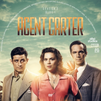 Agent Carter - Season 2; disc 1