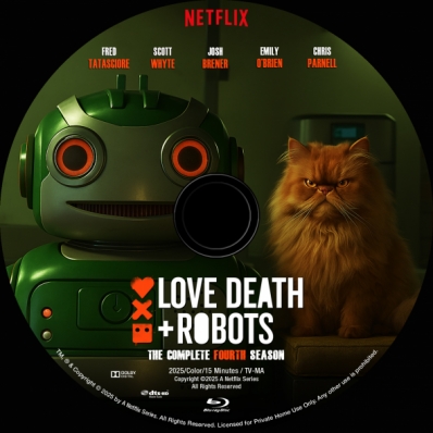 Love, Death & Robots - Season 4