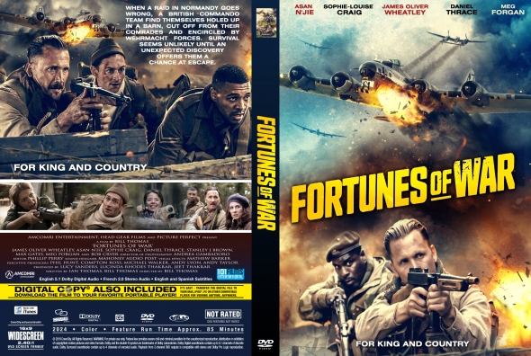 CoverCity - DVD Covers & Labels - Fortunes of War