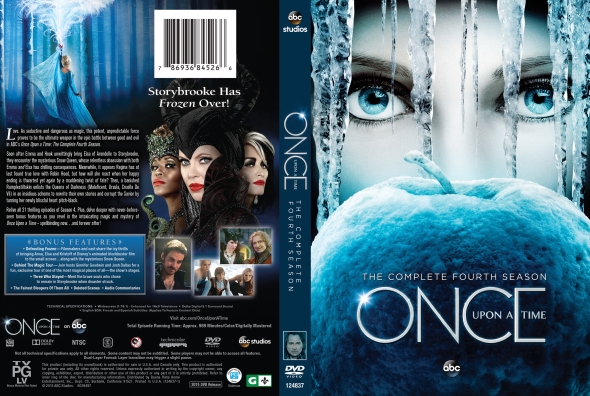 Covercity Dvd Covers And Labels Once Upon A Time Season 4