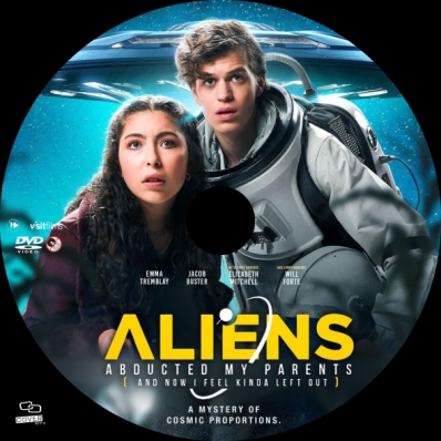 Aliens Abducted My Parents and Now I Feel Kinda Left Out