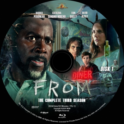 From - Season 3; disk 1