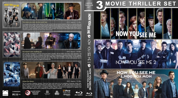 Now You See Me Triple Feature