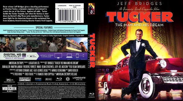 CoverCity - DVD Covers & Labels - Tucker: The Man and His Dream