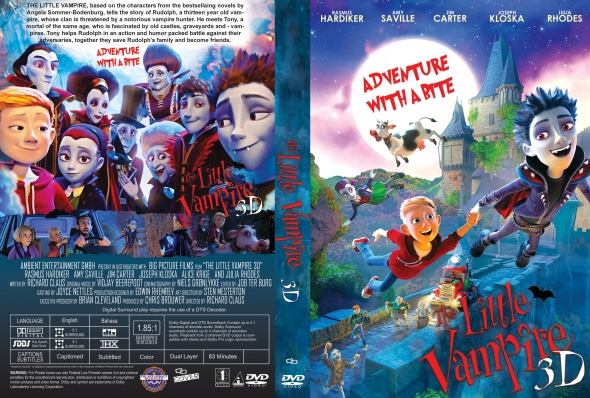 The Little Vampire 3D